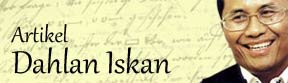 artikel dahlan iskan